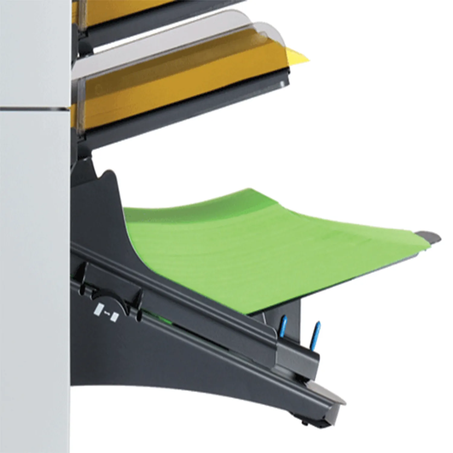 Formax 6406 Mid-Volume Folder Inserter – Five Station (4 Standard Feeders & 1 High Capacity Feeder)