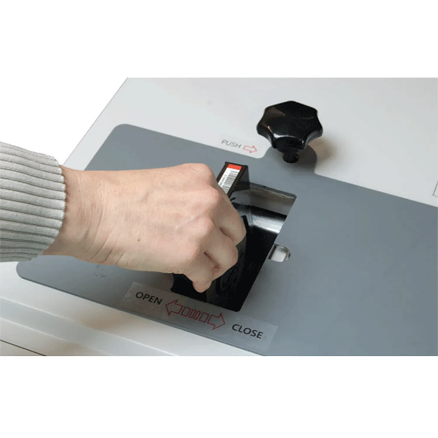 Formax FD 87HD Hard Drive Punch & Data Destruction Machine
