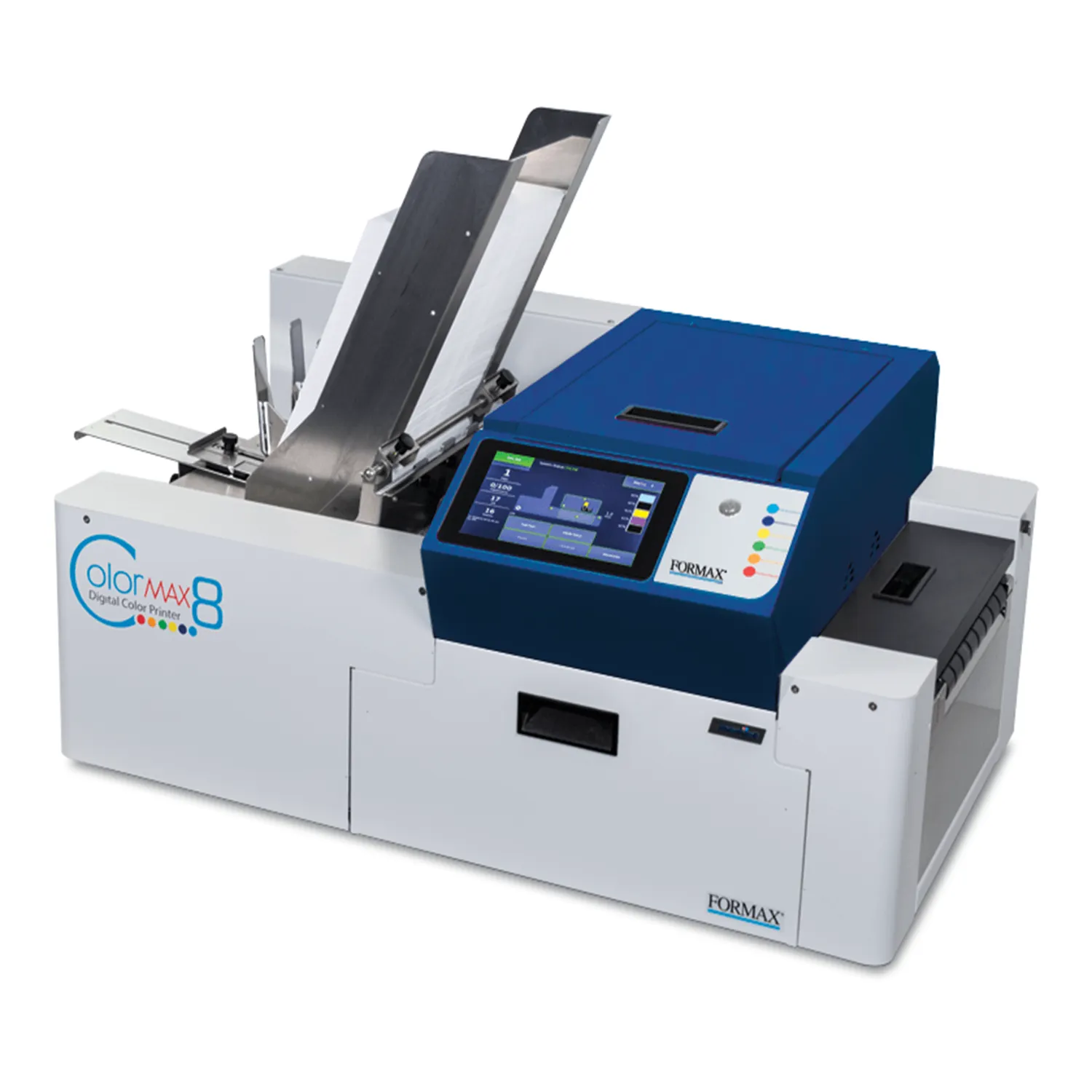 Formax ColorMax8 Professional Digital Inkjet Color Printer for Mailing & Packaging