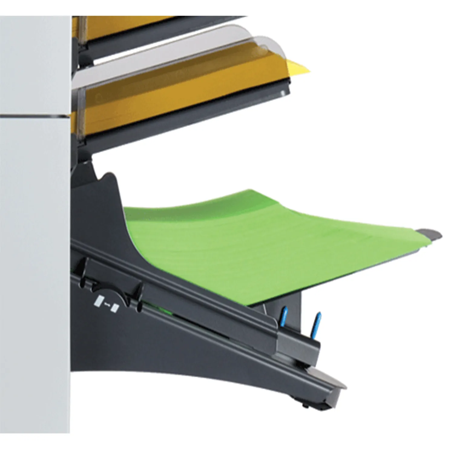 Formax 6406 Mid-Volume Folder Inserter – Four Station (2 Standard Feeders & 2 Special Feeders)