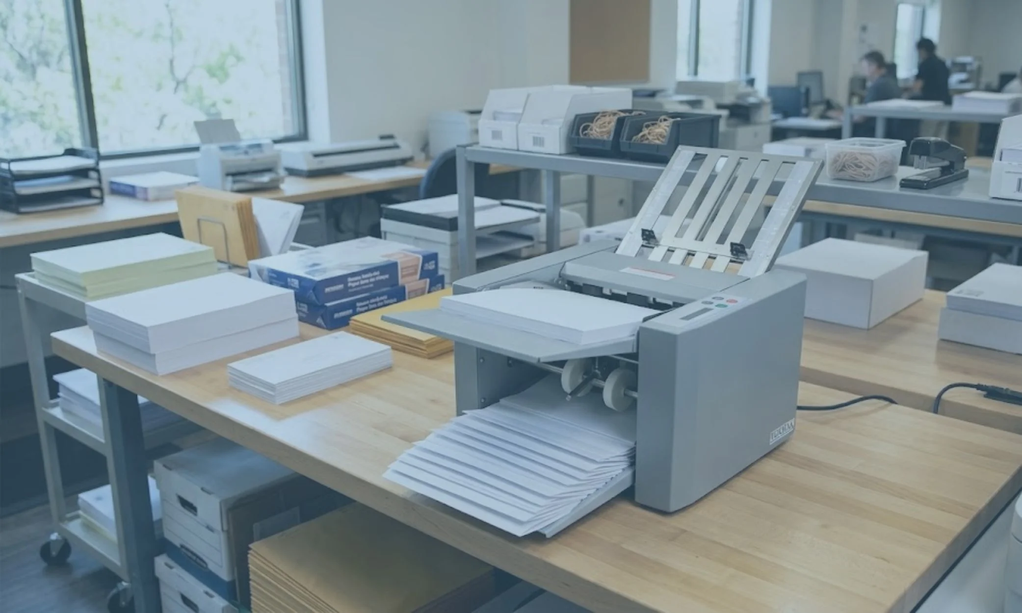 Formax FD 314 Office Desktop Paper Folder: Efficient Folding for Modern Offices