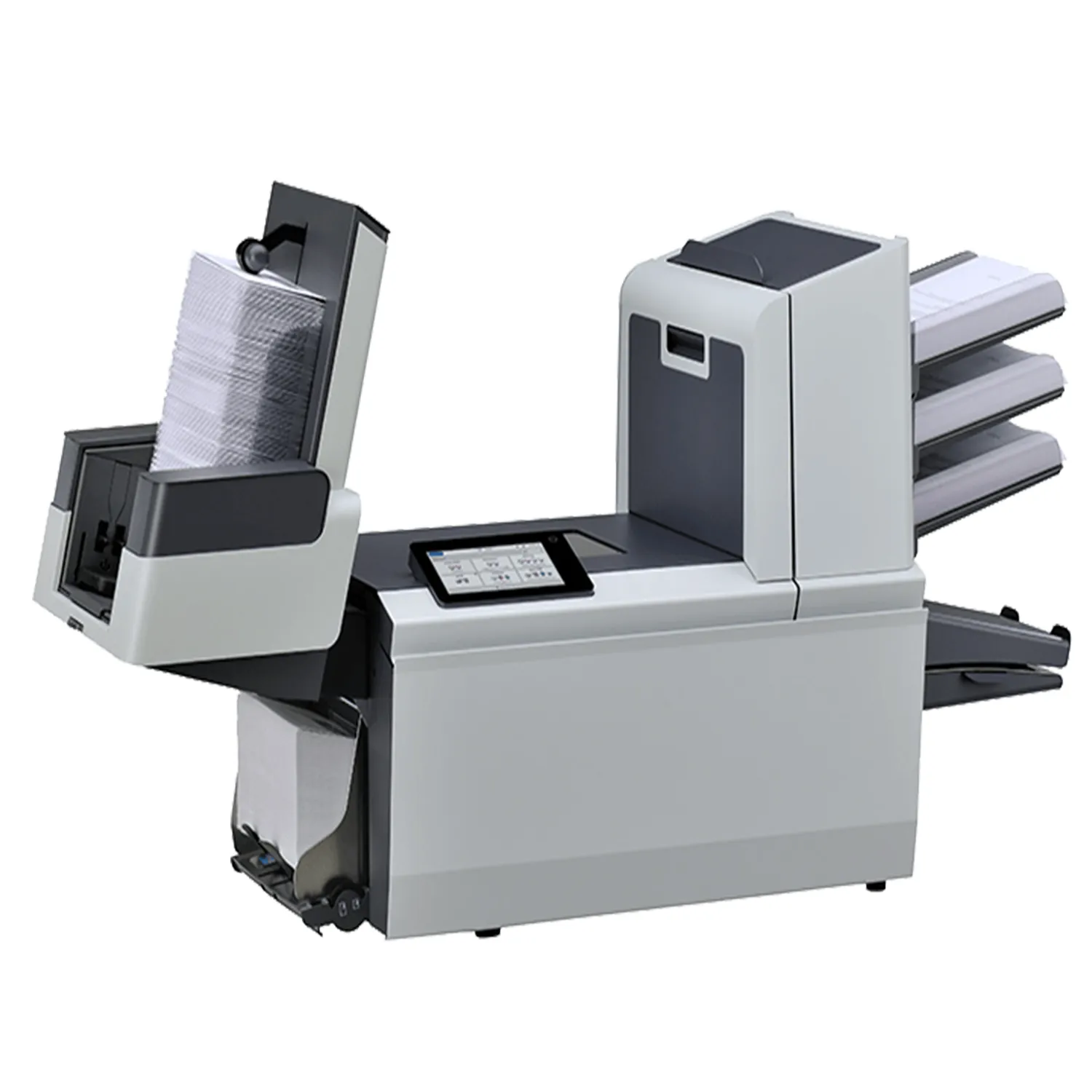 Formax FD 6308 Fully Automatic Folder Inserter – Three Station (2 Standard Feeders + 1 Special Feeder)