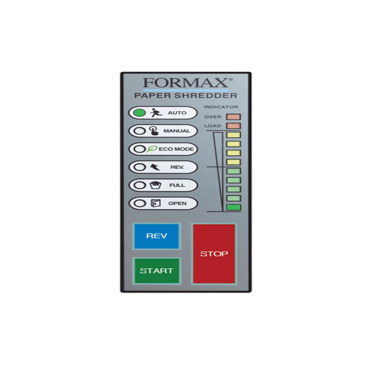 Formax FD 8400HS Level 6 High-Security Paper Shredder with Auto Oiler