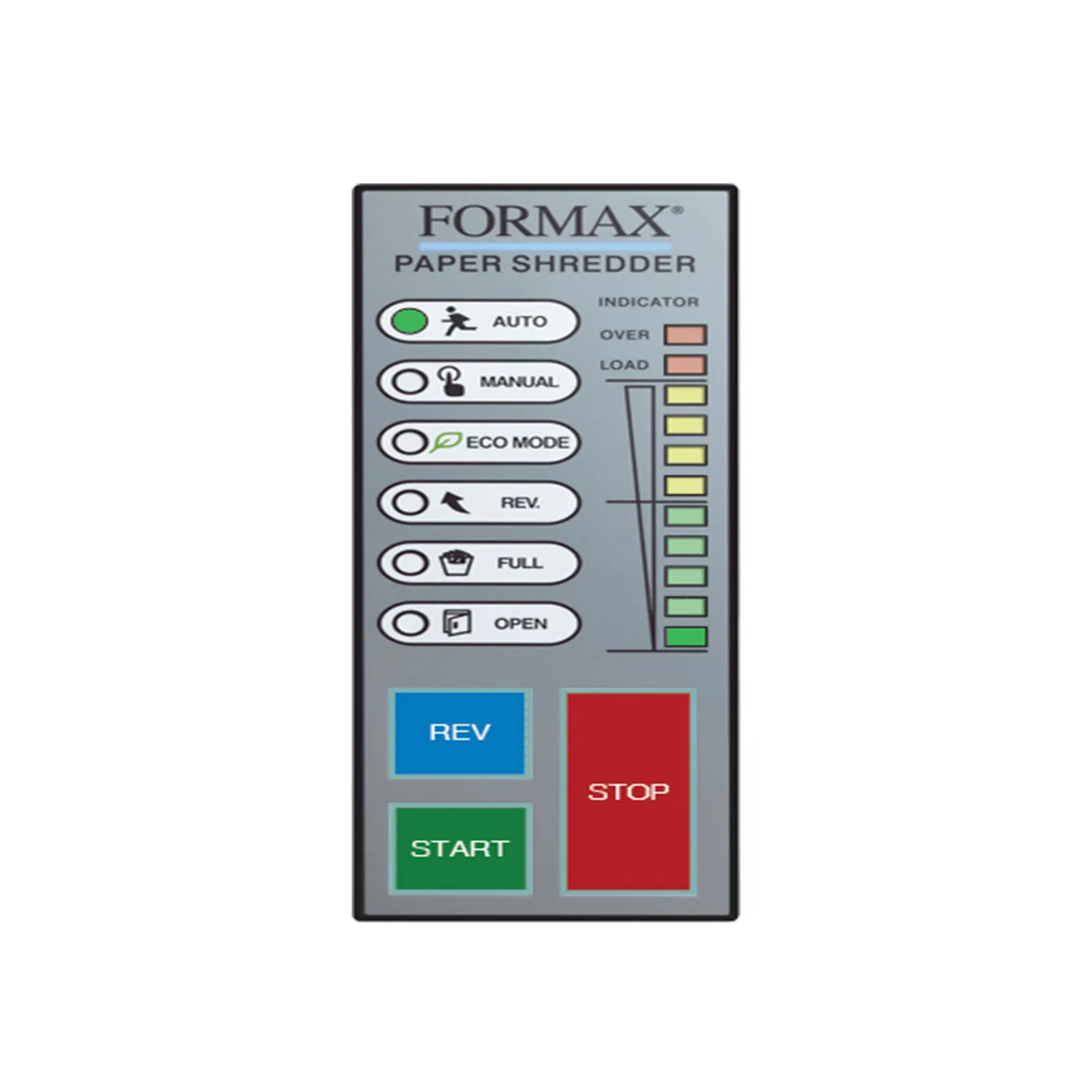 Formax FD 8500HS Level 6 High-Security Paper Shredder