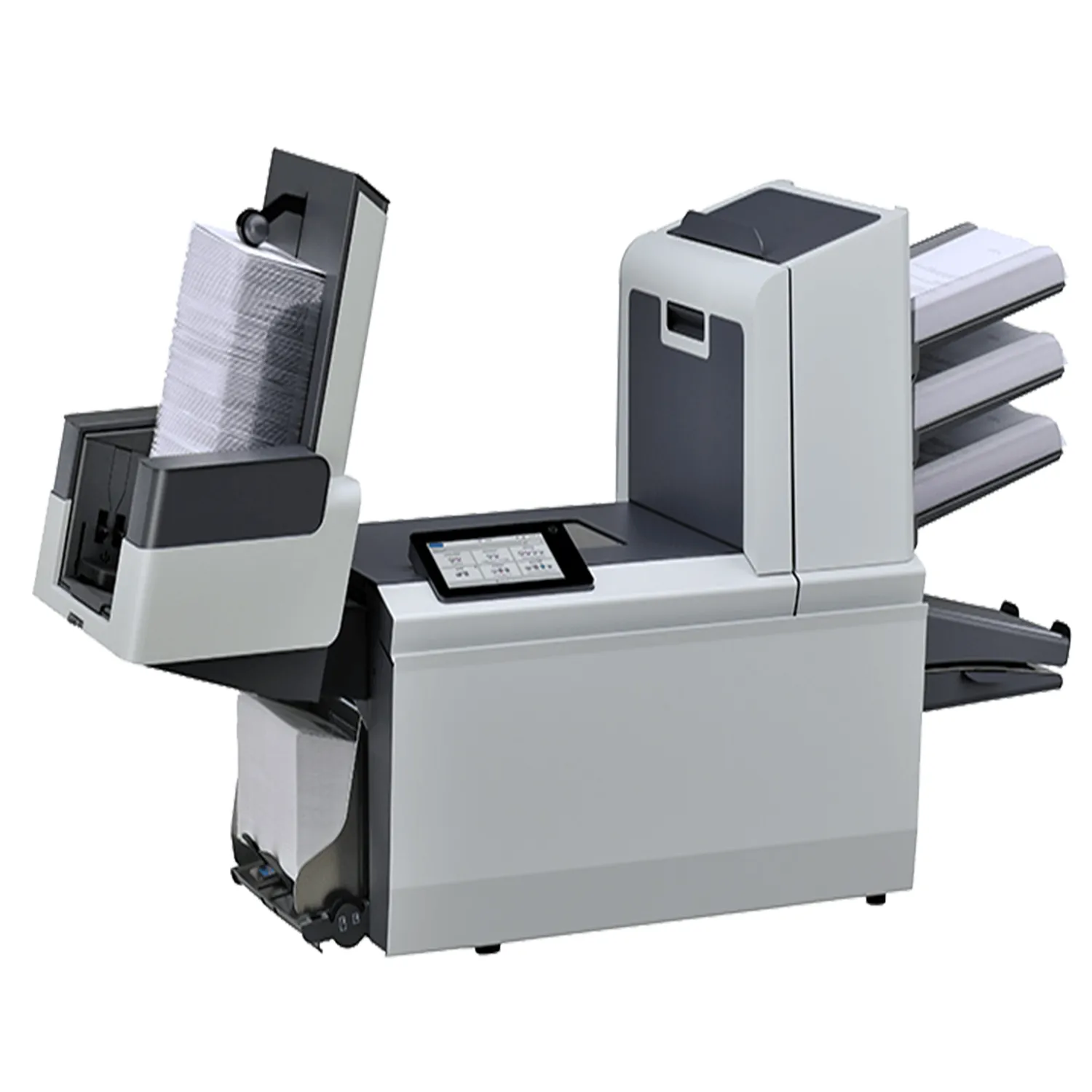 Formax FD 6308 Fully Automatic Folder Inserter Machine – Three Station (3 Feeders)