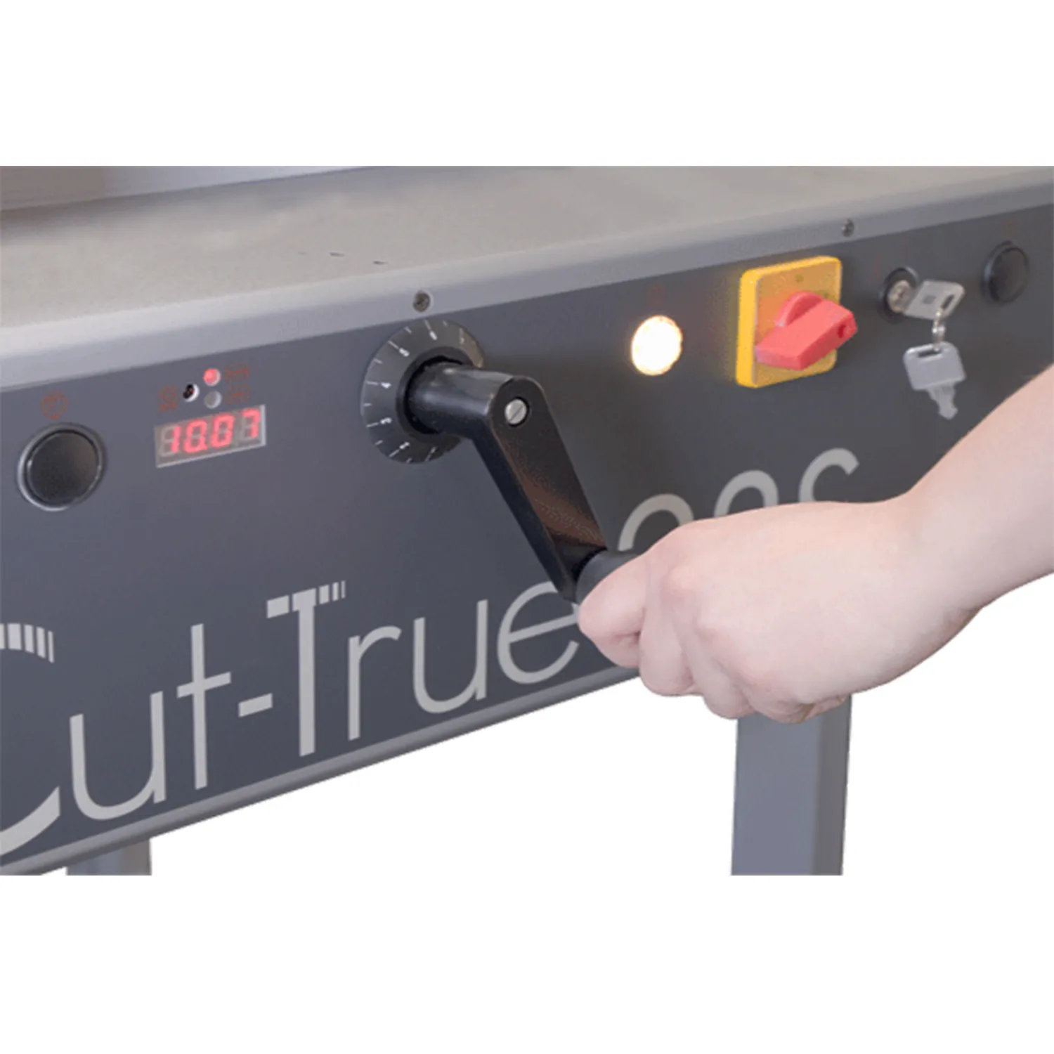Formax Cut-True 23S 17 Inch Electric Paper Cutter for Printing & Office Use