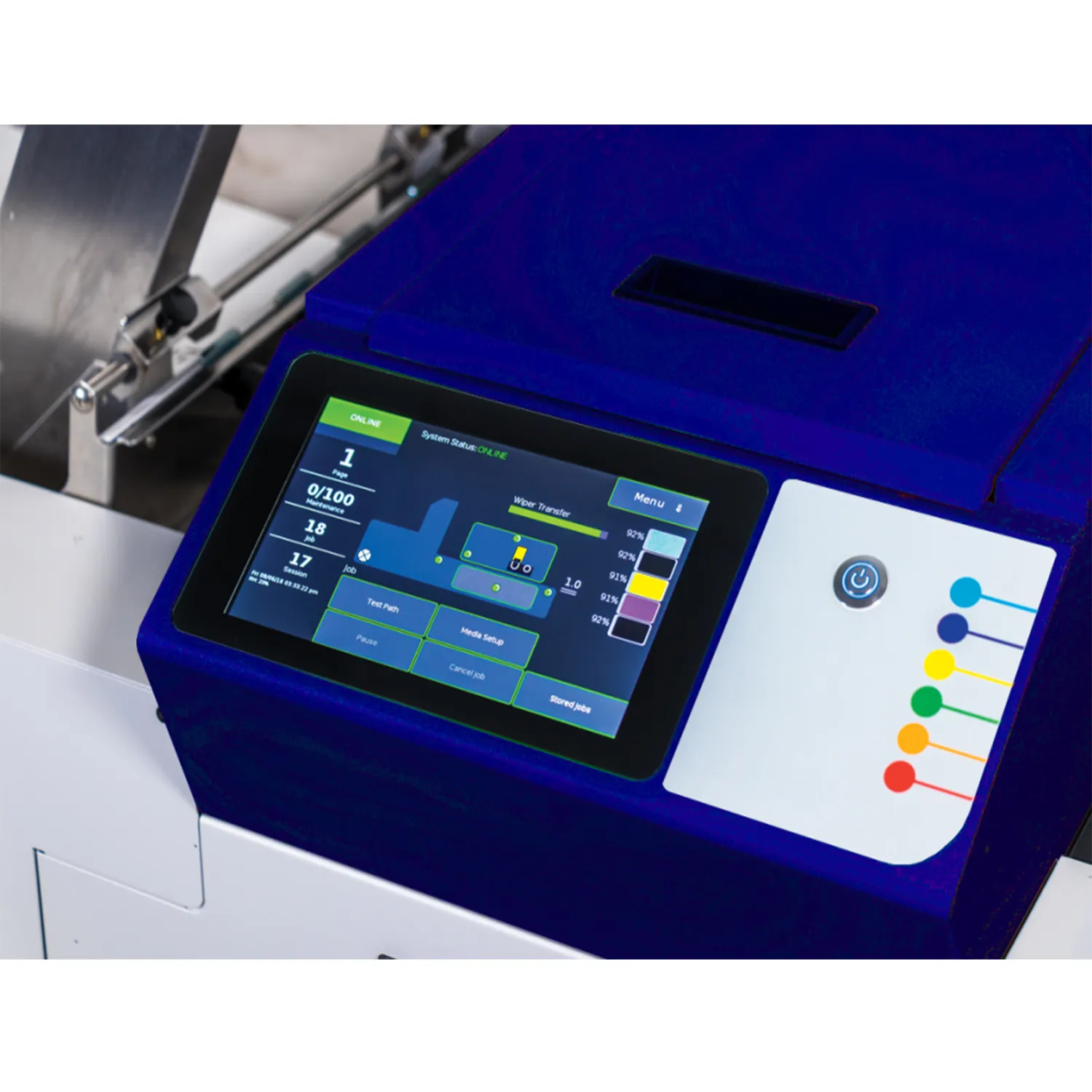 Formax ColorMax8C Digital Color Printing Machine with Conveyor for Envelopes & Documents