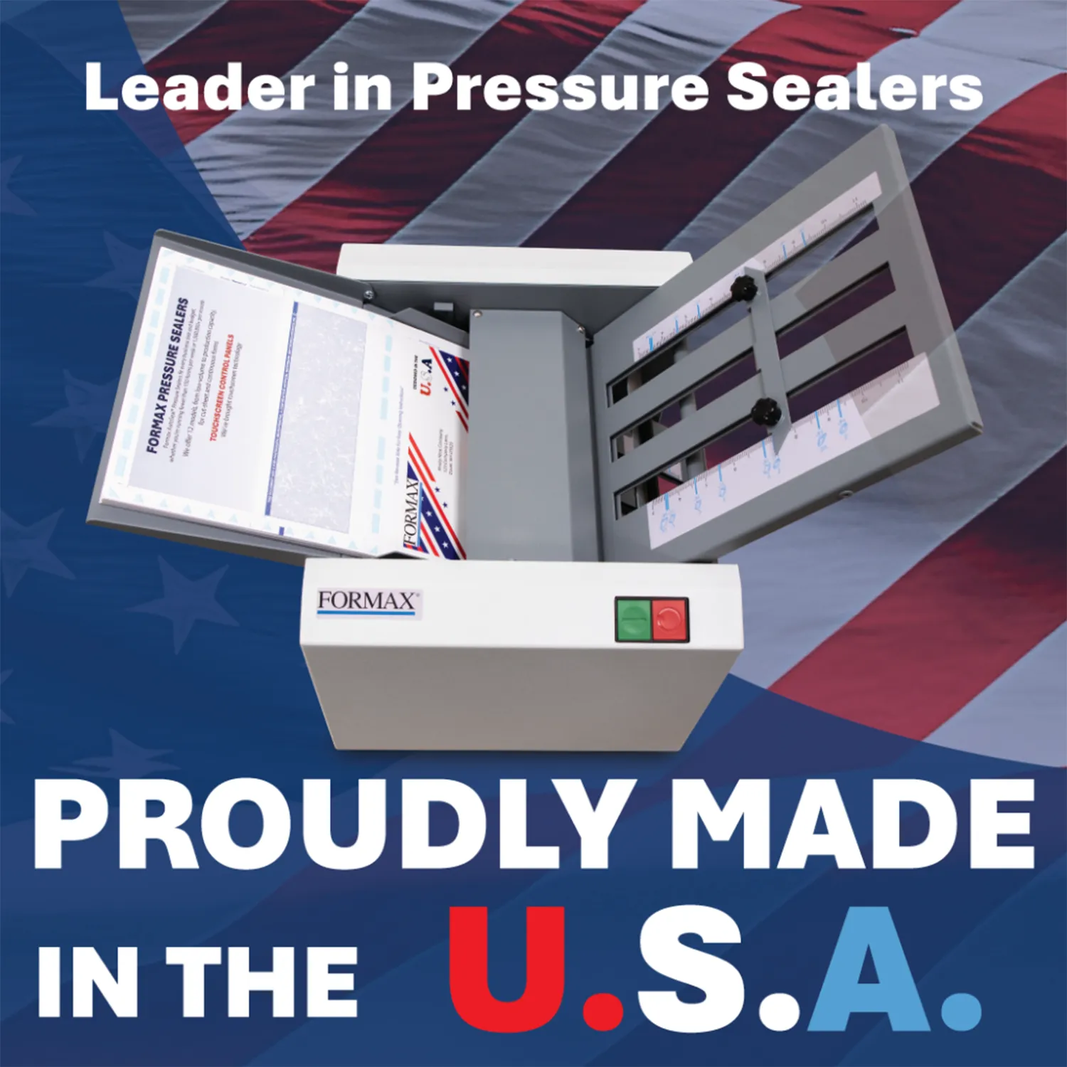 Formax AutoSeal FD 1202 Pressure Sealer & Folding Machine
