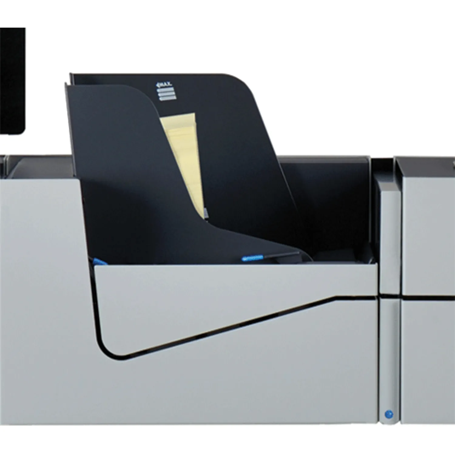 Formax 6608 Mid-Volume Folder Inserter – Five Station (2 Special Feeders, 2 Standard Feeders & 1 High Capacity Feeder)