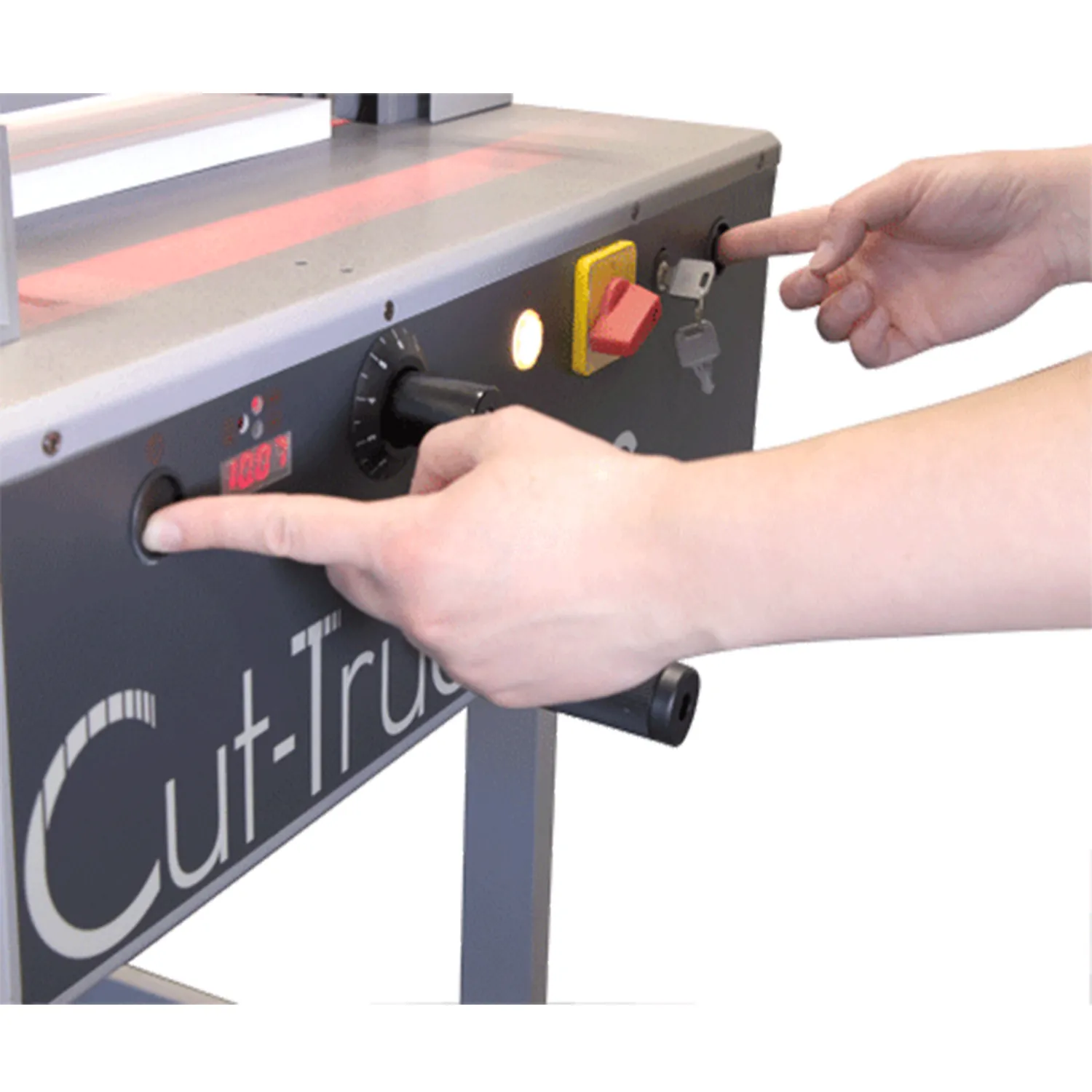 Formax Cut-True 23S 17 Inch Electric Paper Cutter for Printing & Office Use