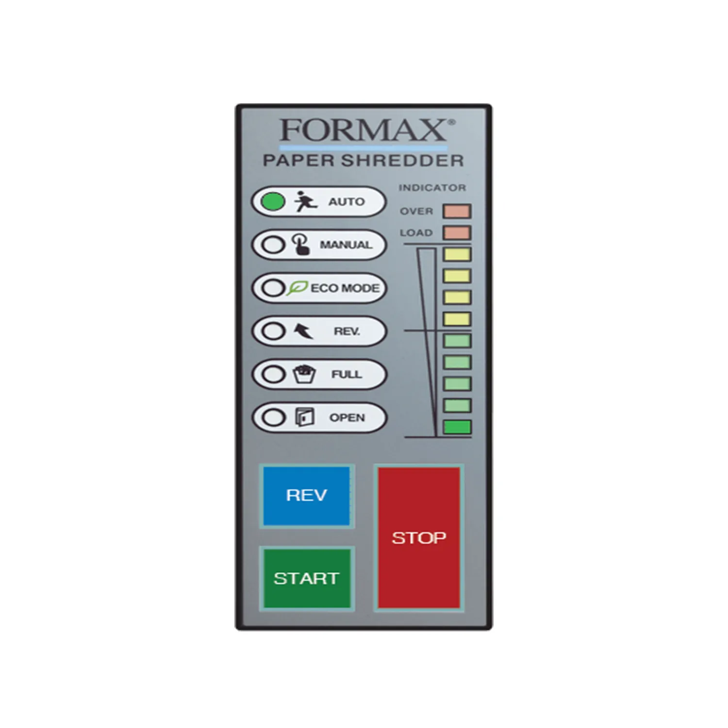 Formax FD 8300HS Level 6 High-Security Cross-Cut Paper Shredder