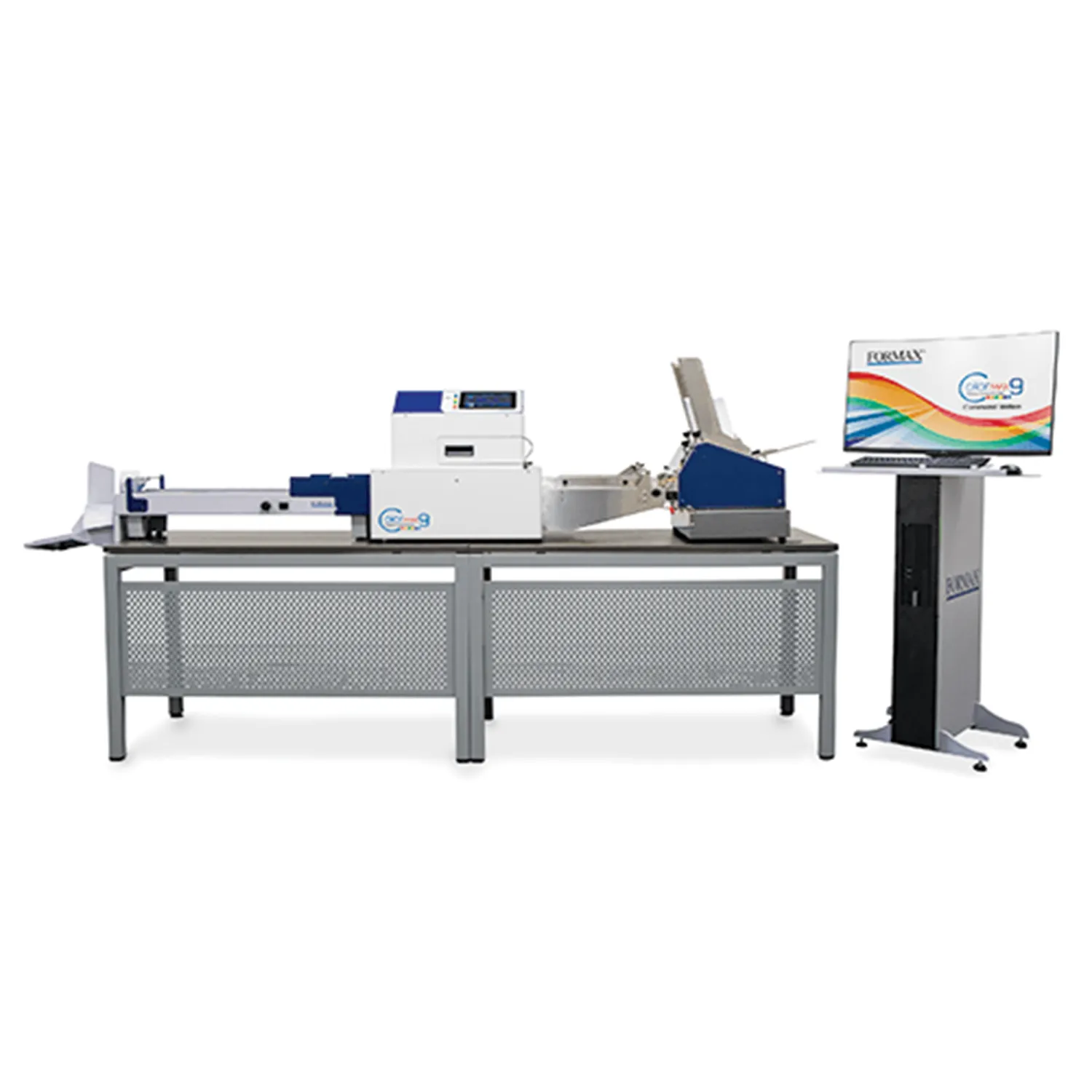 Formax ColorMax9C Digital Color Printing Machine with Conveyor for Envelopes & Documents