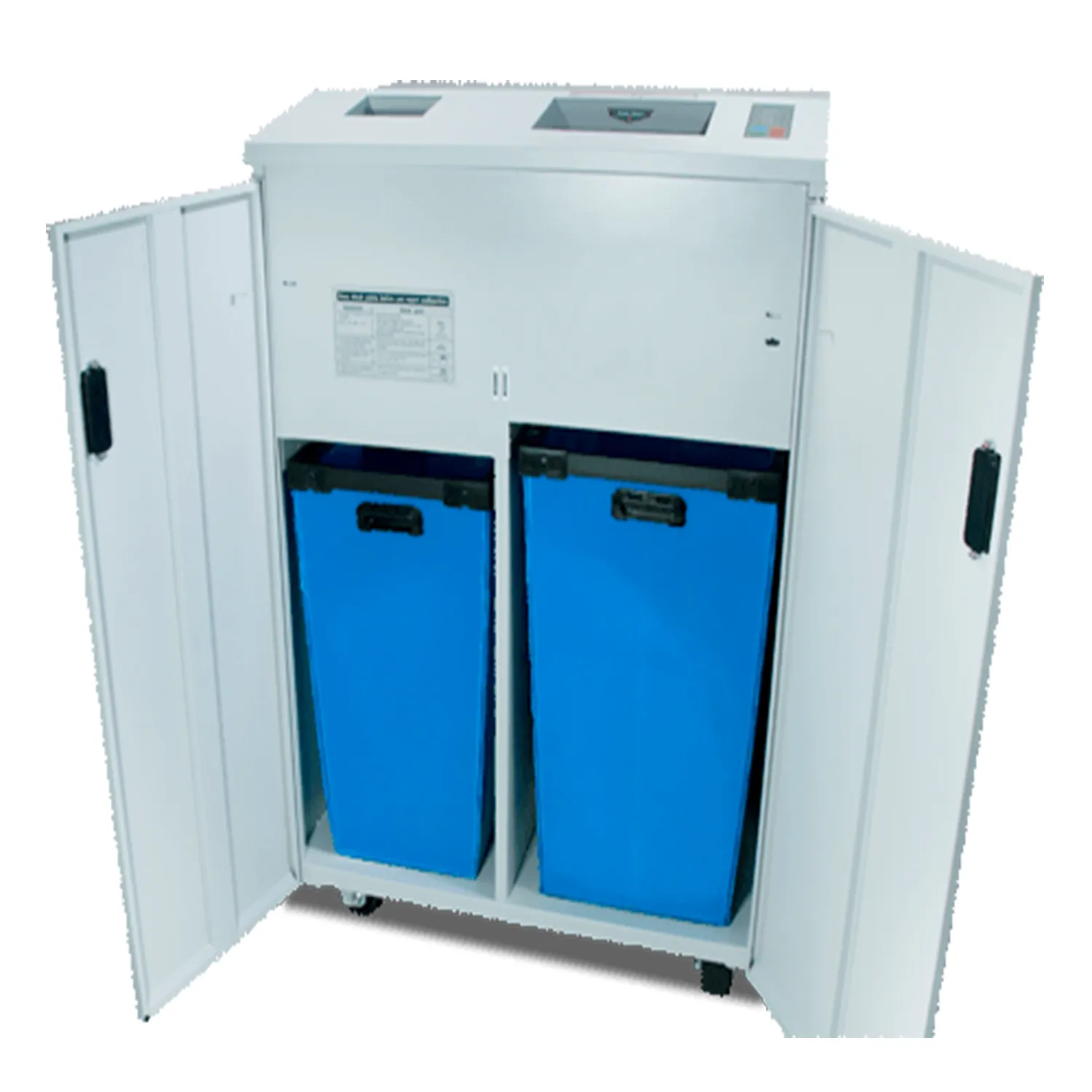 Formax FD 8732HS Level 6 High-Security Cross-Cut Paper & Optical Media Shredder