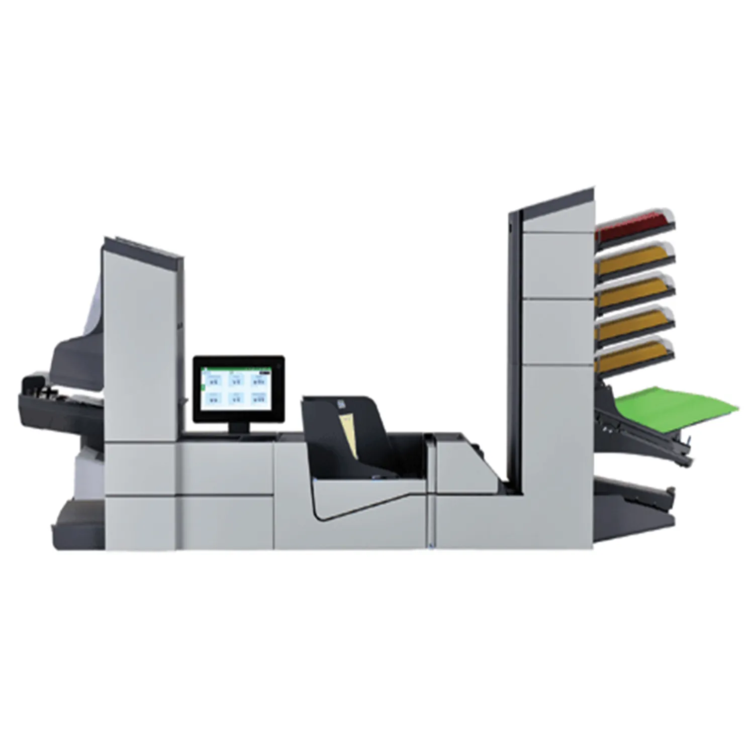 Formax 6608-Special 3F (Three Station - 2 Special and 1 High Capacity Document Feeders) Mid-Volume Folder and Inserter