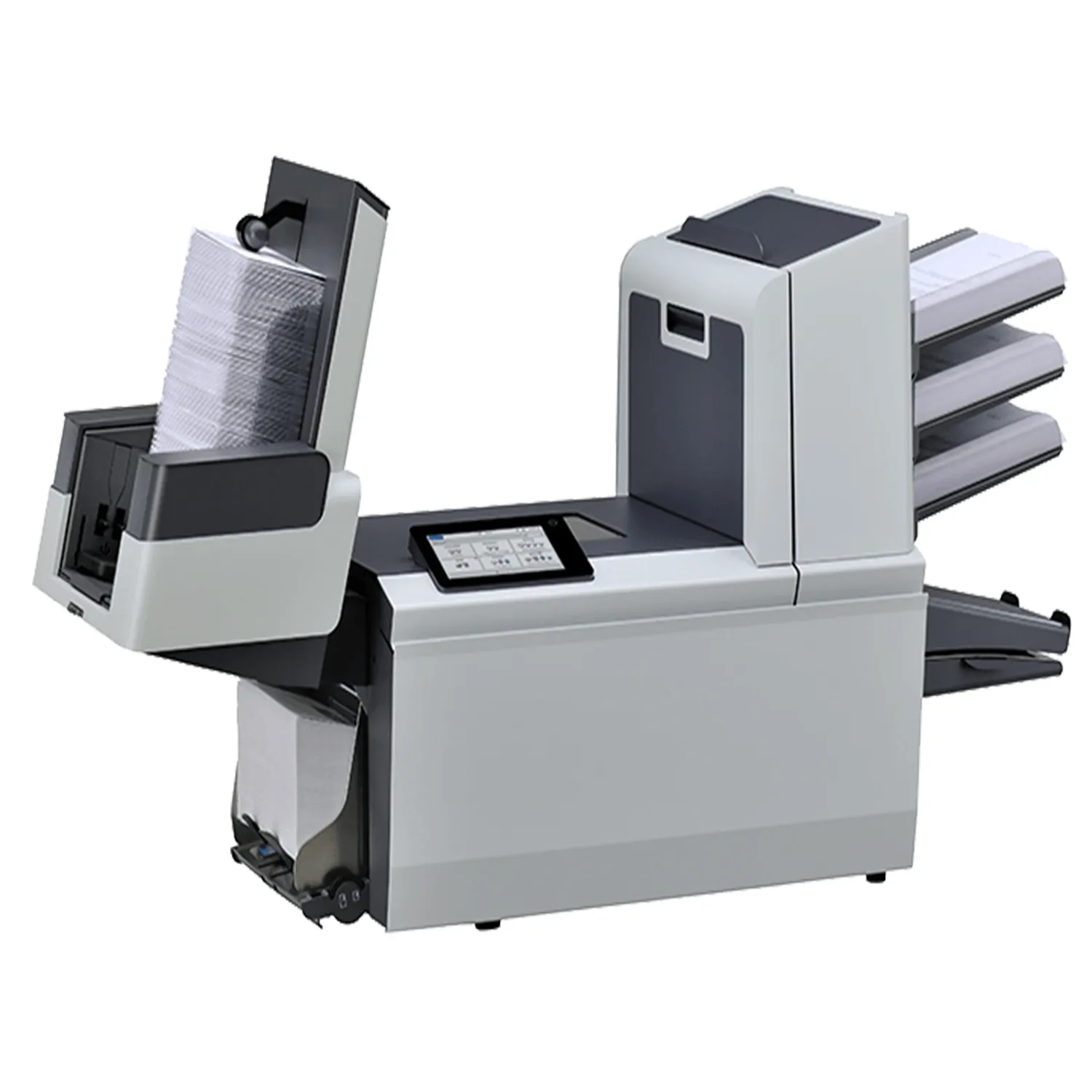 Formax FD 6308 Fully Automatic Folder Inserter – Two Station (High Capacity Feeder & 1 Standard Feeder)