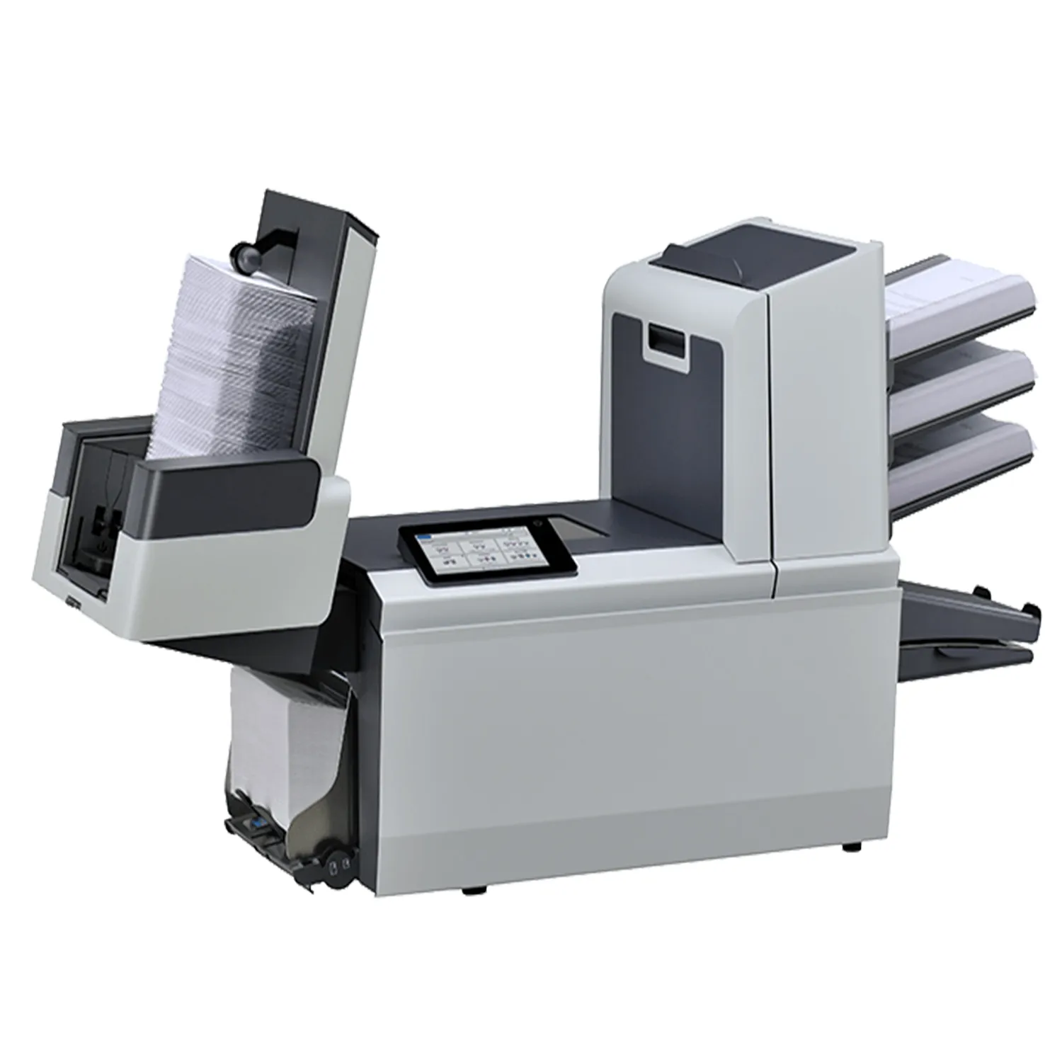 Formax FD 6308 Fully Automatic Folder Inserter – Three Station (Special Feeder, Reading Hardware & Multi-Read License)