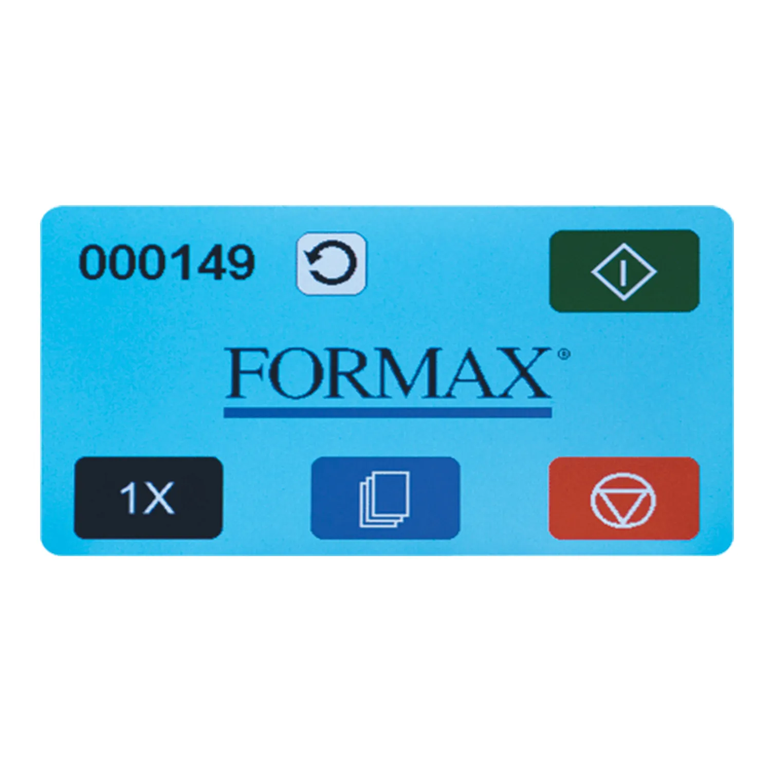 Formax FD-346 Tabletop Paper Folder & Accessories