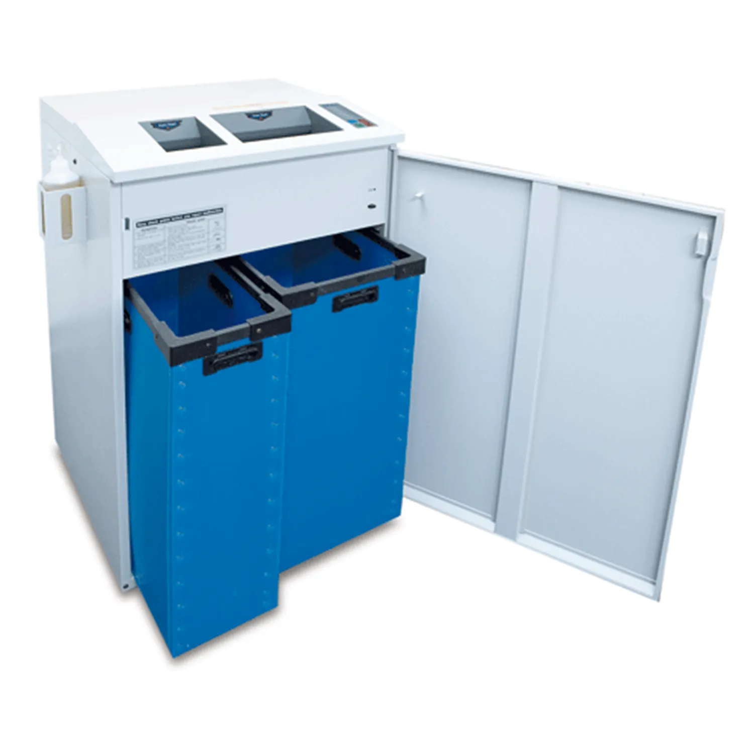Formax FD 8730HS Level 6 High-Security Cross-Cut Paper & Optical Media Shredder