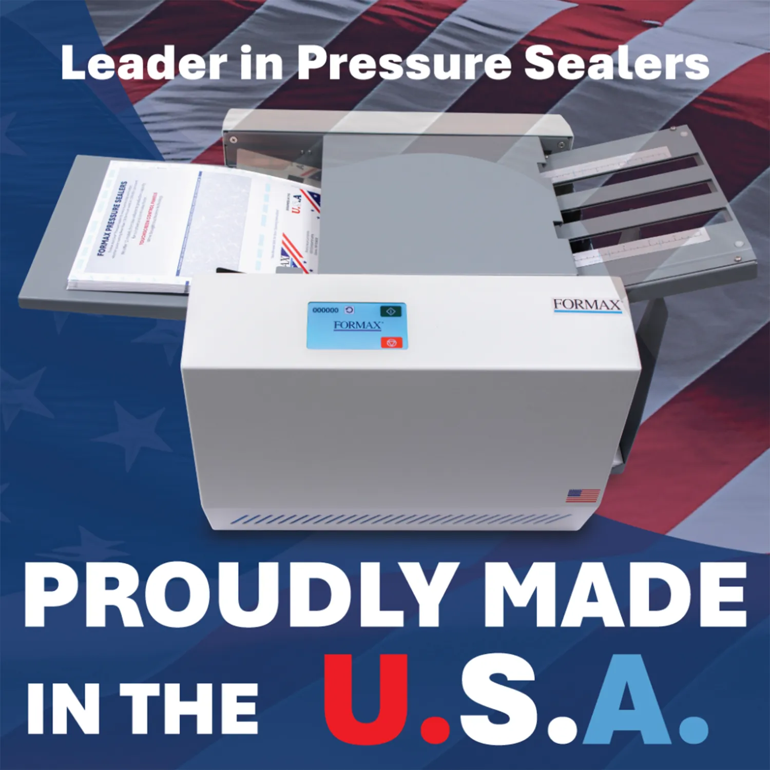 Formax AutoSeal FD 1506 Pressure Seal Folder Inserter Machine