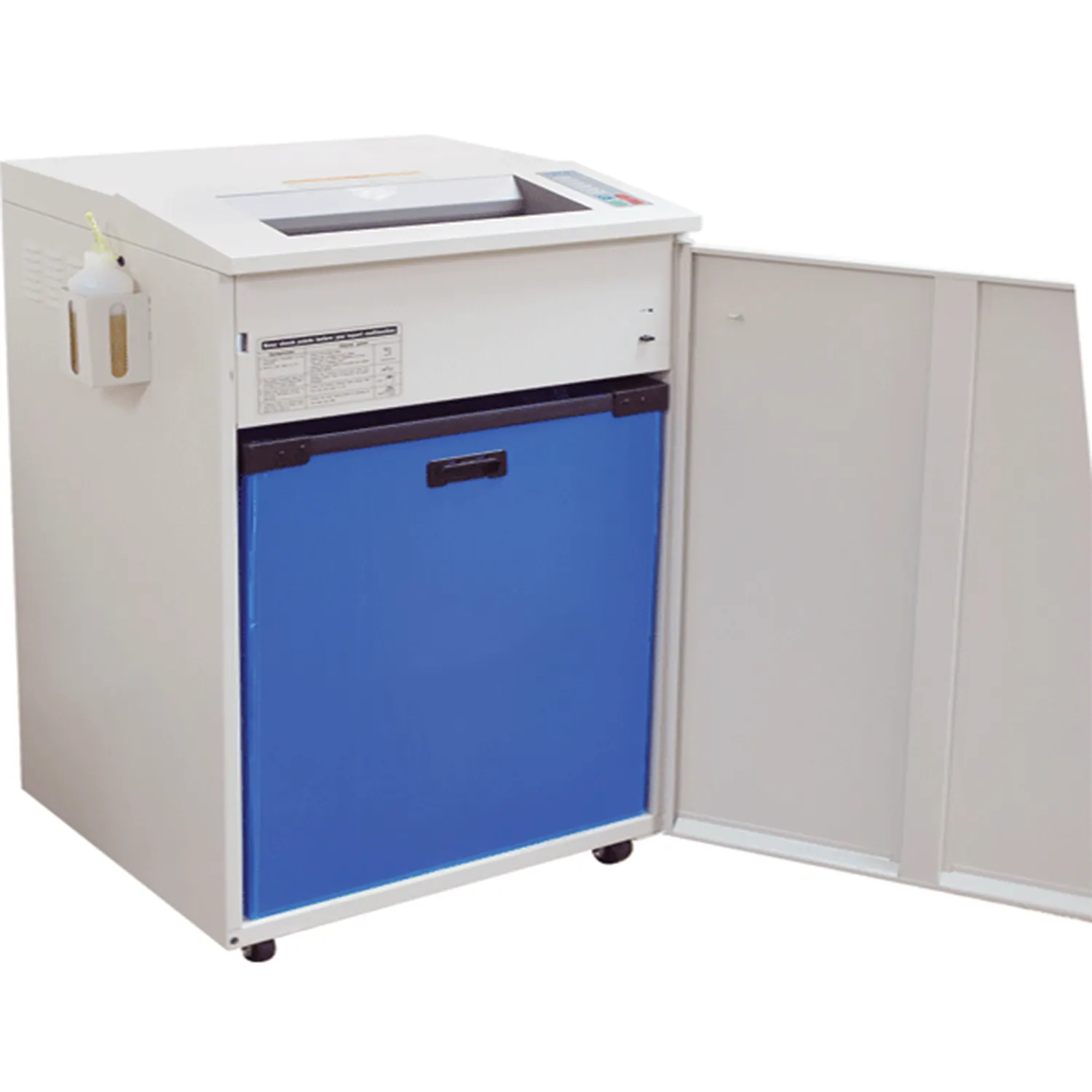 Formax FD 8650HS Level 6 High-Security Cross-Cut Paper Shredder
